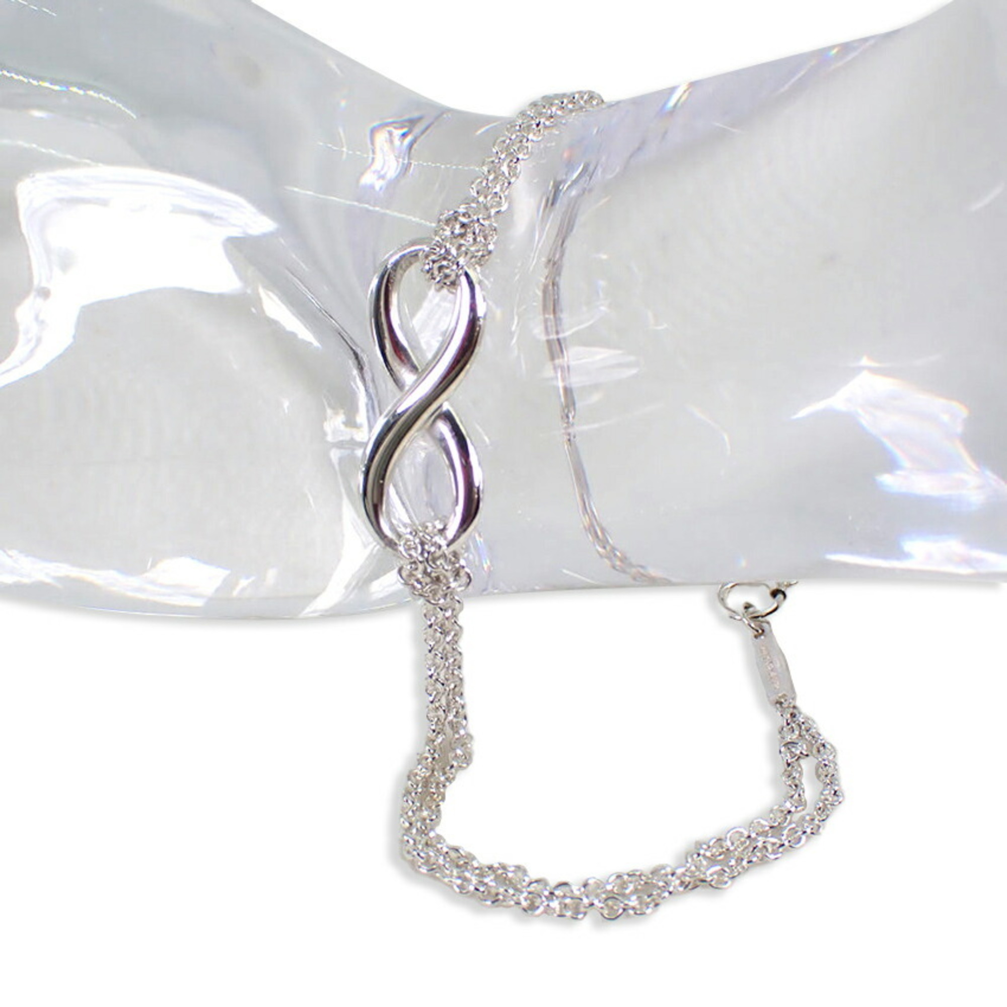 Tiffany 925 Infinity Bracelet